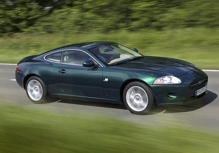 Jaguar XK 3.5 Coupé