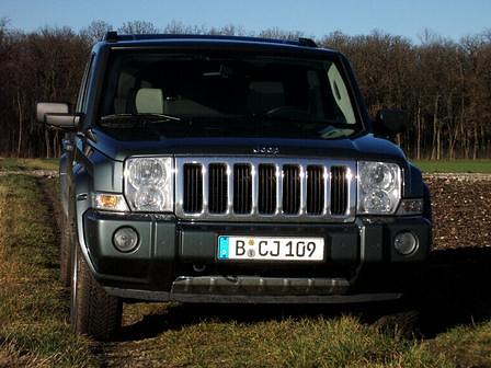 Jeep Commander CRD