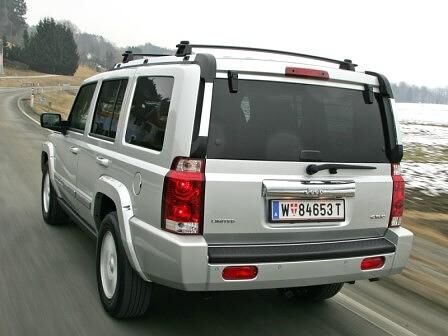 Jeep Commander CRD
