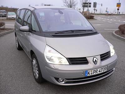 Praxistest: Renault Grand Espace - Air France Praxistest: Renault Grand Espace - Air France