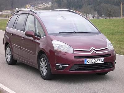 Praxistest: Citroen C4 Picasso 2.0i - Shuttle für Picard