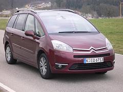 Praxistest: Citroen C4 Picasso 2.0i - Shuttle für Picard