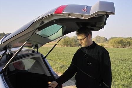 Ford S-Max - bei Großen wird es eng unter der Heckklappe