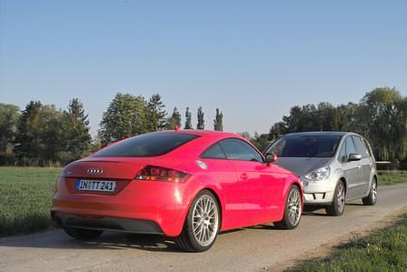 Audi TT vs. Ford S-Max