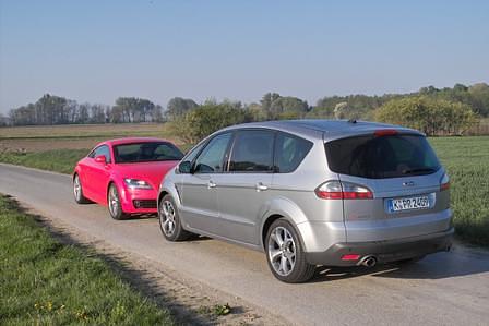 Audi TT vs. Ford S-Max