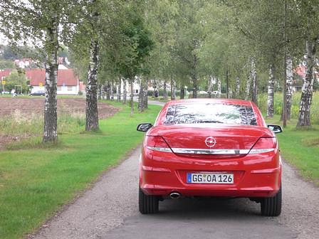 Opel Astra TwinTop