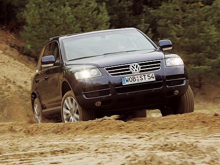 VW Touareg R5 TDI