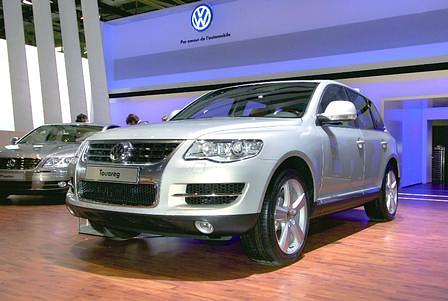 Pariser Salon: Der neue VW Touareg
