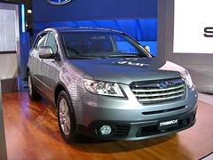 Neuvorstellung: Subaru Tribeca - Nasenkorrektur