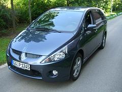 Praxistest: Mitsubishi Grandis 2.0 Di-D - Im fremden Gewand