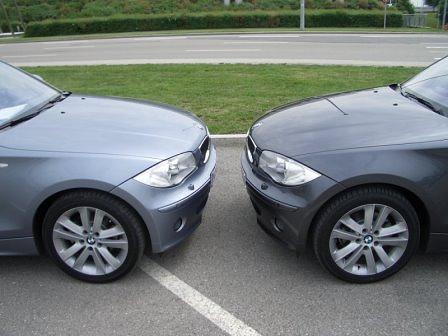 BMW 120i gegen BMW 120d