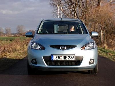 Praxistest: Mazda 2 1.3 MZR - Abnehmen macht Spaß