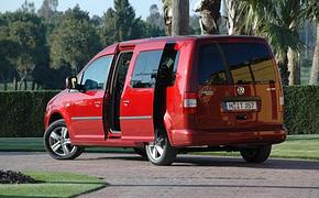 Fahrbericht: VW Caddy Maxi Life 2.0 TDI - Großer Nutzen