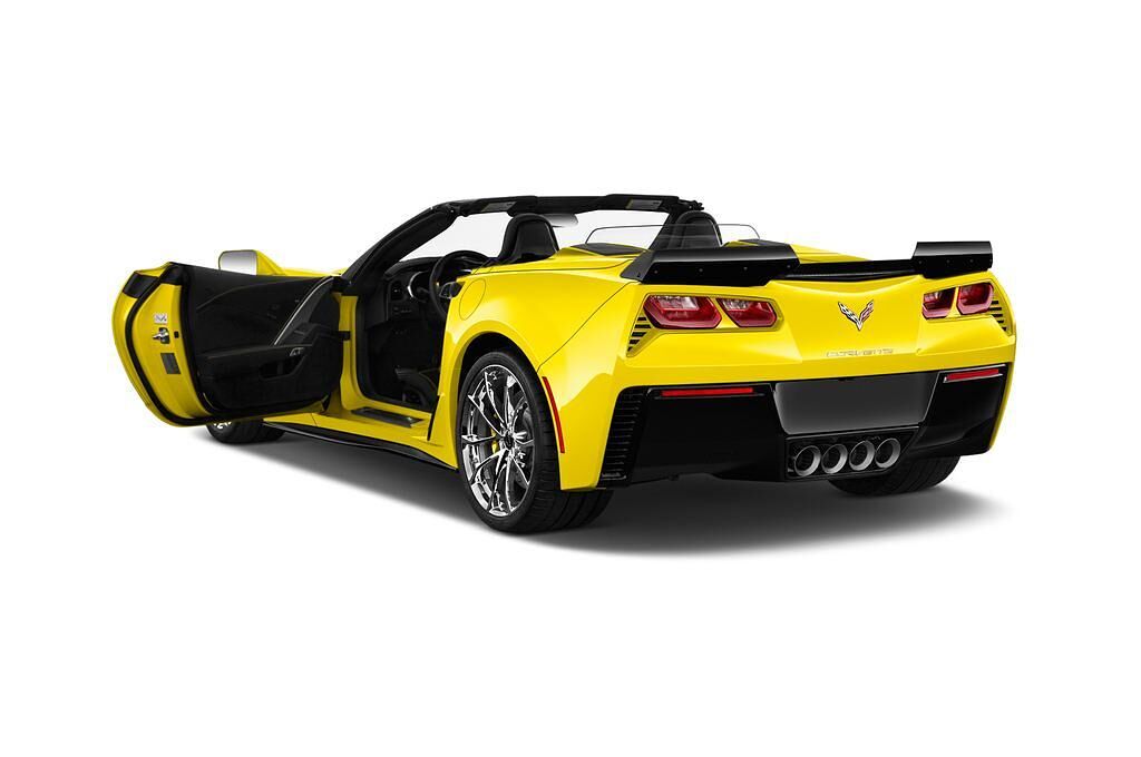 Chevrolet Corvette Grand Sport (Baujahr 2017) 3LT 2 Türen Tür geöffnet