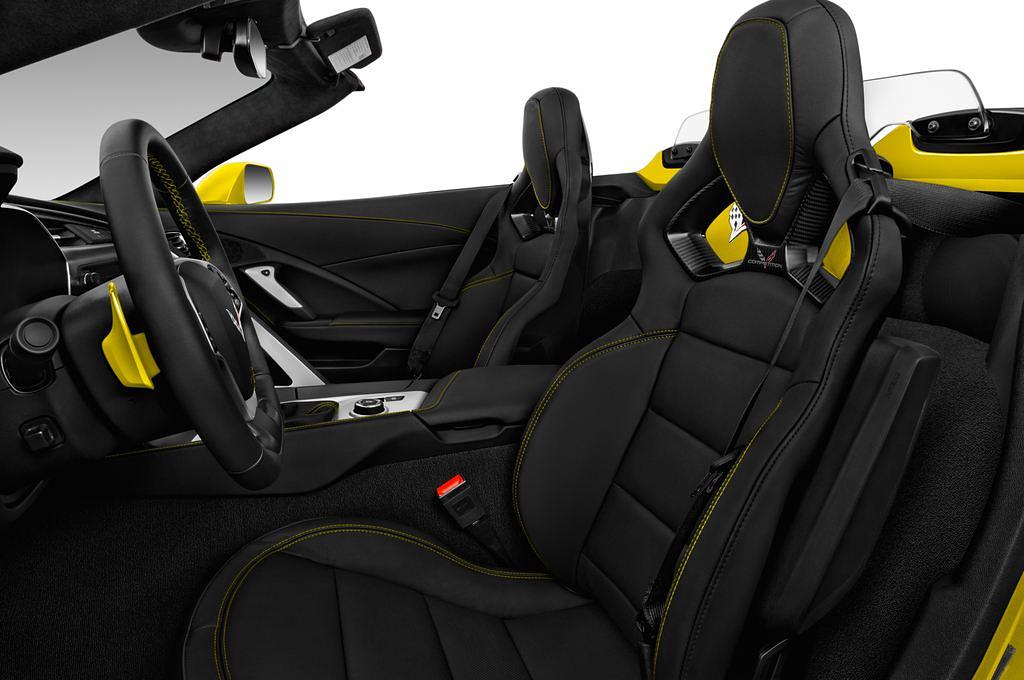 Chevrolet Corvette Grand Sport (Baujahr 2017) 3LT 2 Türen Vordersitze