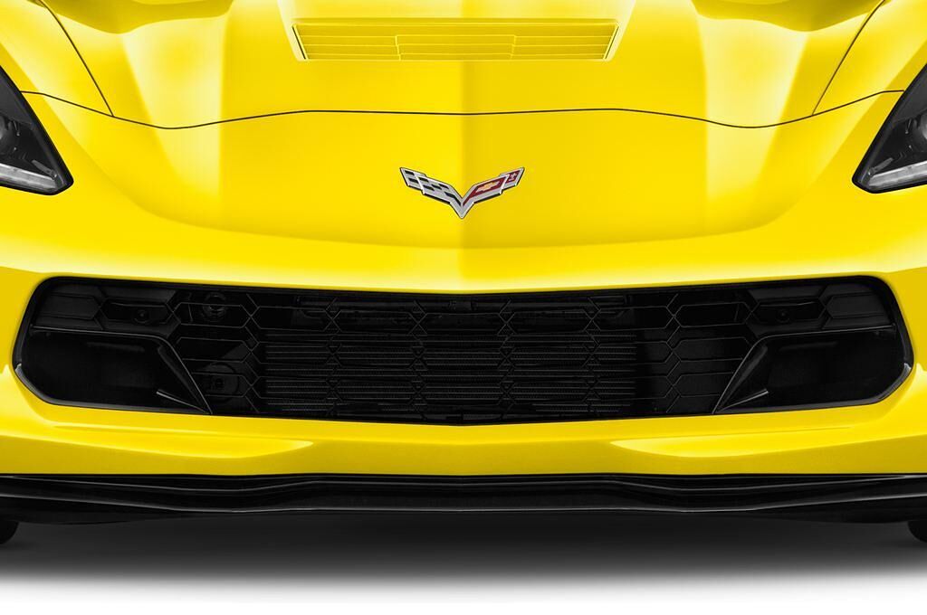 Chevrolet Corvette Grand Sport (Baujahr 2017) 3LT 2 Türen Kühlergrill und Scheinwerfer
