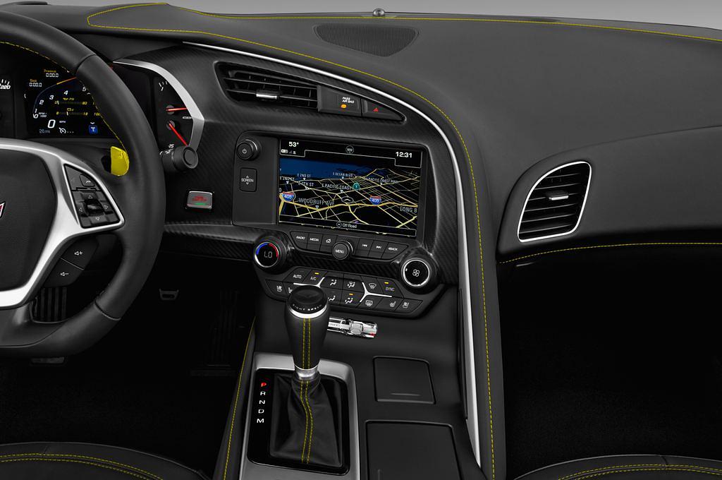 Chevrolet Corvette Grand Sport (Baujahr 2017) 3LT 2 Türen Mittelkonsole