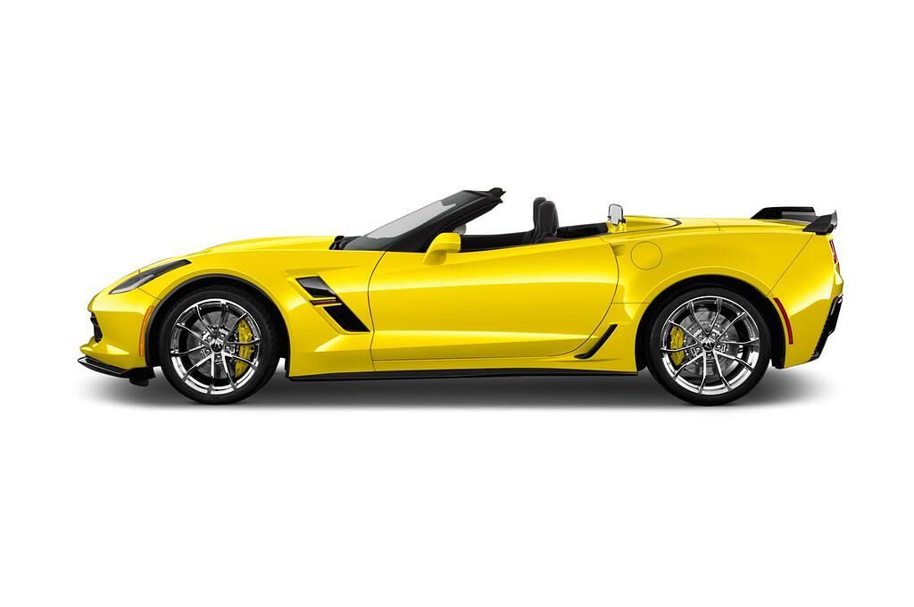 Chevrolet Corvette Grand Sport (Baujahr 2017) 3LT 2 Türen Seitenansicht