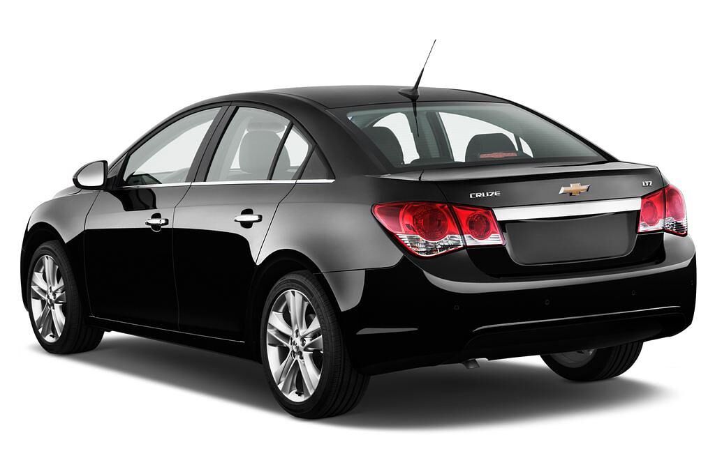 Chevrolet Cruze (Baujahr 2010) LT 4 Türen seitlich hinten