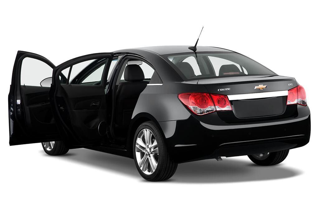 Chevrolet Cruze (Baujahr 2010) LT 4 Türen Tür geöffnet