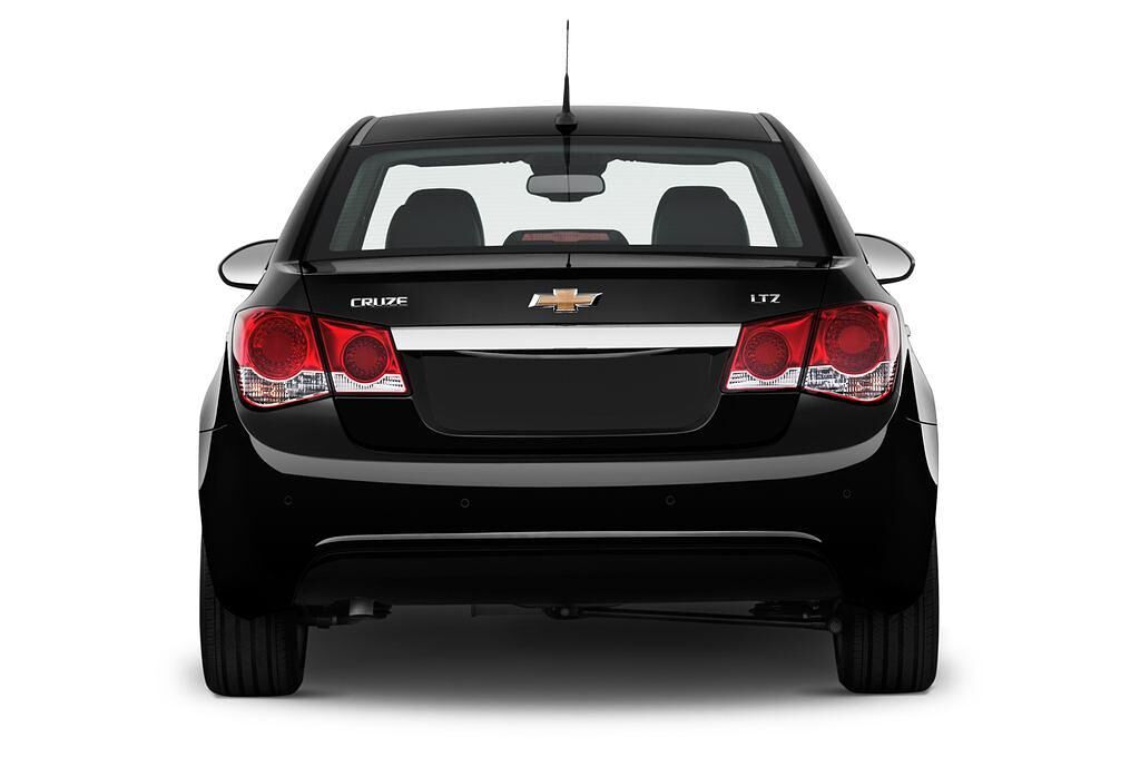 Chevrolet Cruze (Baujahr 2010) LT 4 Türen Heckansicht