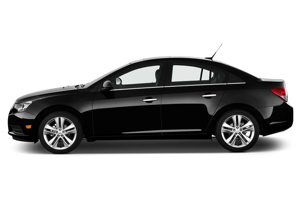 Chevrolet Cruze (Baujahr 2010) LT 4 Türen Seitenansicht