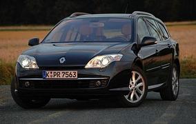 Praxistest: Renault Laguna Grandtour 2.0 - Die blaue Laguna