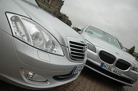 Vergleich: 7er BMW vs. Mercedes S - Krieg der Welten