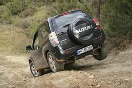 Fahrbericht: Suzuki  Grand Vitara 2.4 - Geburtstagskind