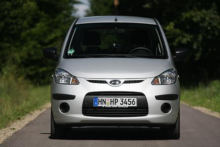 Praxistest: Hyundai i10 1.1 CRDi - Hyundais i-Tüpfelchen Praxistest: Hyundai i10 1.1 CRDi - Hyundais i-Tüpfelchen