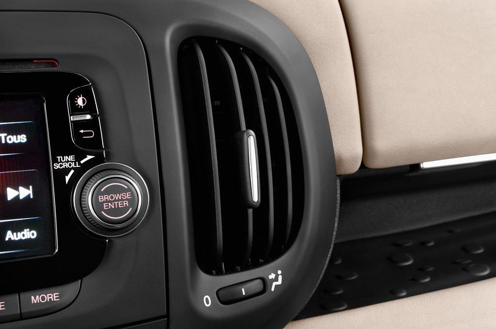 FIAT 500L (Baujahr 2015) Lounge 5 Türen Lüftung