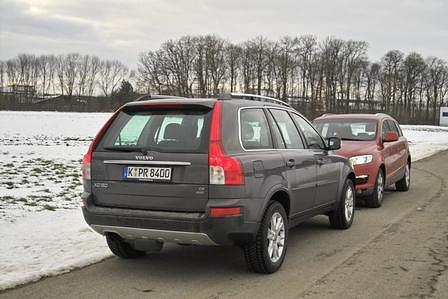 Vergleich Volvo XC90 vs. Audi Q7