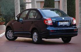 Fahrbericht: Suzuki SX4 Limousine - Stufen-Spießer