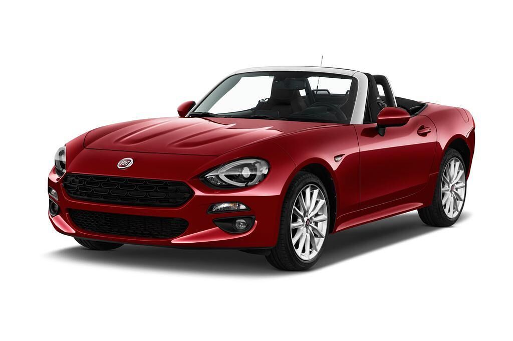 FIAT 124 Spider (Baujahr 2016) Lusso 2 Türen seitlich vorne