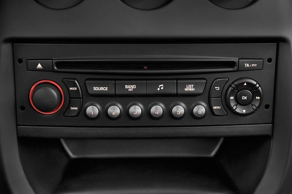 Citroen C3 (Baujahr 2015) Tendance 5 Türen Radio und Infotainmentsystem