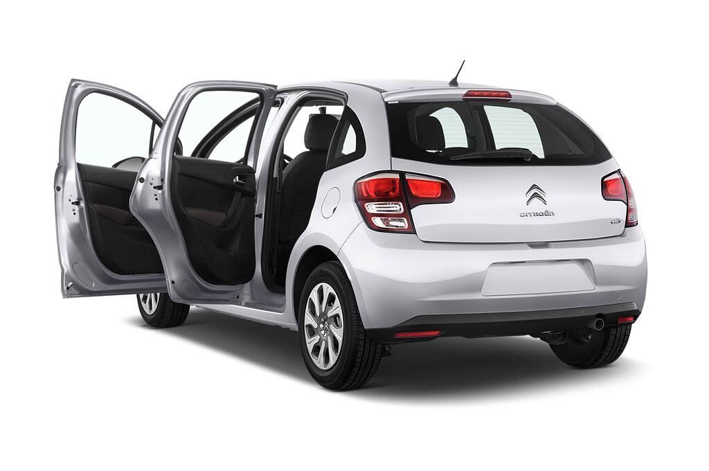 Citroen C3 (Baujahr 2015) Tendance 5 Türen Tür geöffnet