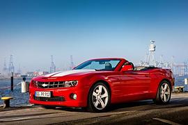 Chevrolet Camaro Cabrio 6.2 V8 - Frühlingssturm