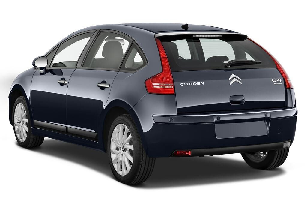 Citroen C4 (Baujahr 2009) Exclusive 5 Türen seitlich hinten