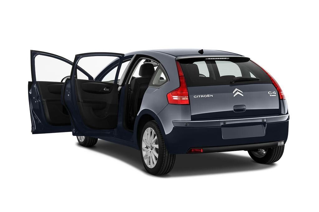 Citroen C4 (Baujahr 2009) Exclusive 5 Türen Tür geöffnet