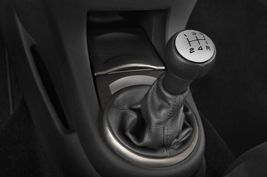 Citroen C4 (Baujahr 2009) Exclusive 5 Türen Schalthebel