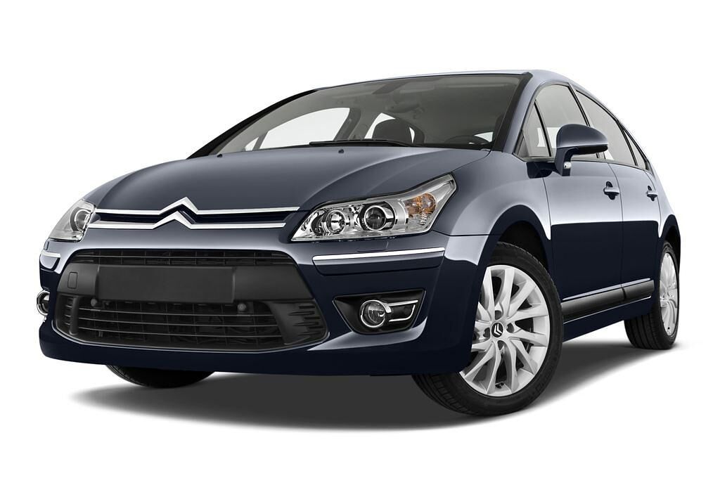 Citroen C4 (Baujahr 2009) Exclusive 5 Türen seitlich vorne mit Felge