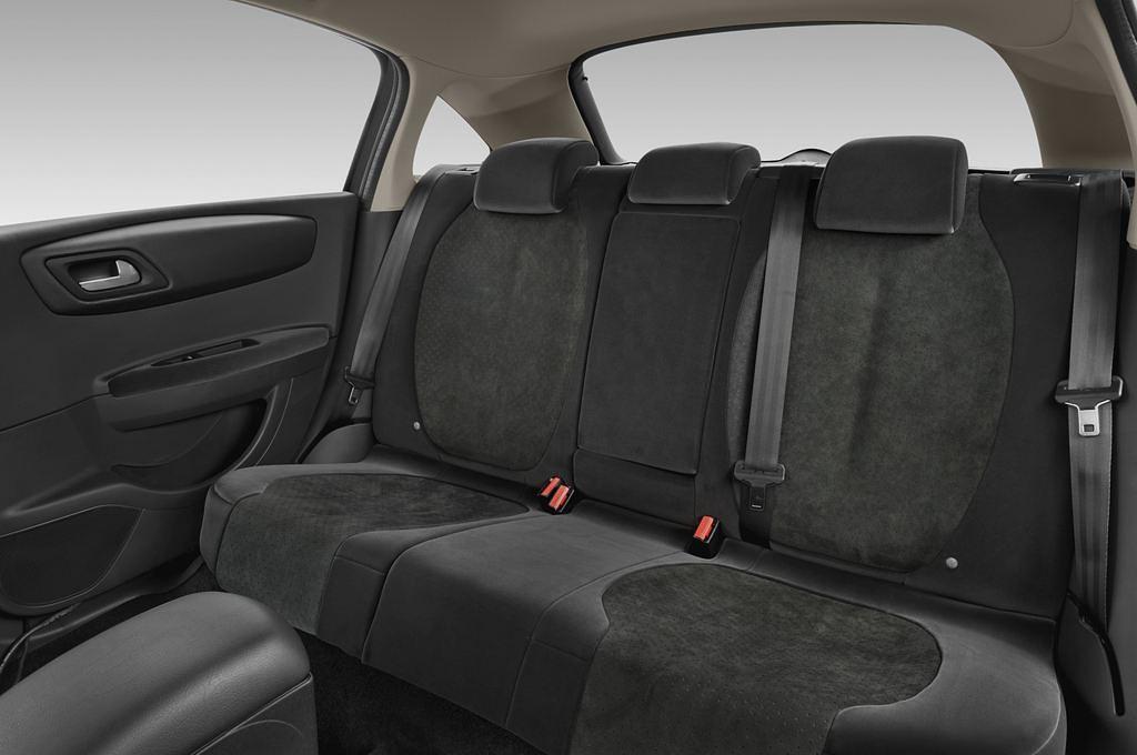 Citroen C4 (Baujahr 2009) Exclusive 5 Türen Rücksitze