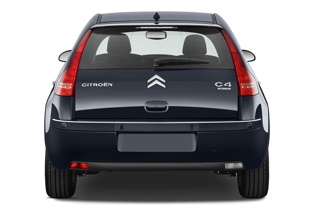Citroen C4 (Baujahr 2009) Exclusive 5 Türen Heckansicht