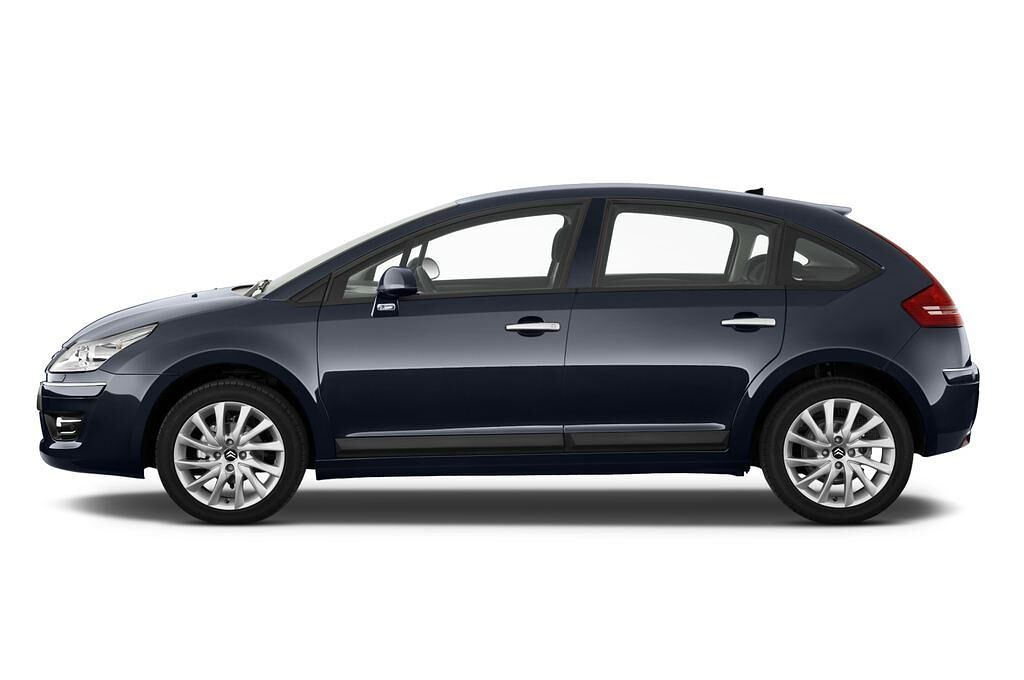 Citroen C4 (Baujahr 2009) Exclusive 5 Türen Seitenansicht