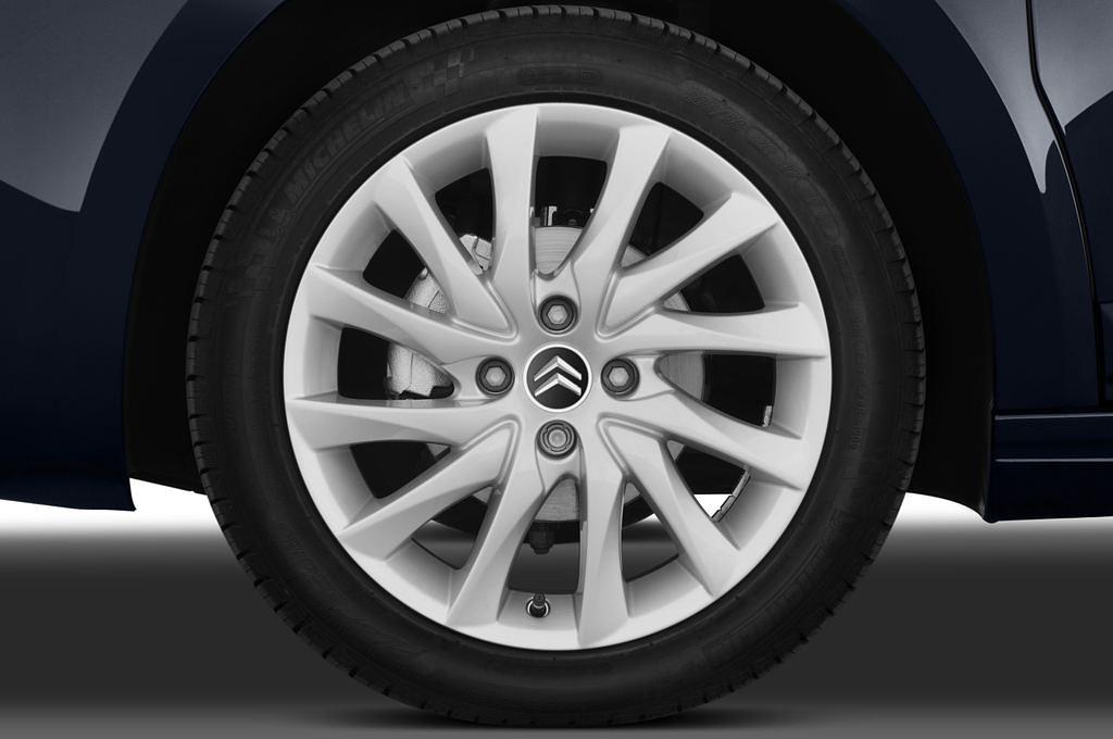 Citroen C4 (Baujahr 2009) Exclusive 5 Türen Reifen und Felge