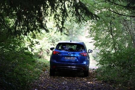 Geländegängig ist der Mazda CX-5 nur bedingt