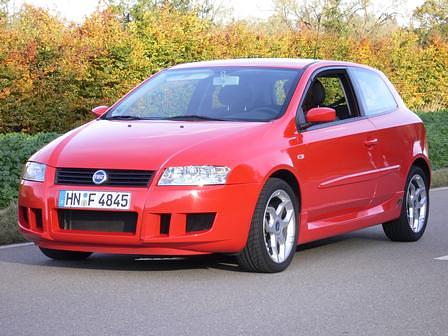Fiat Stilo Edition Schumacher