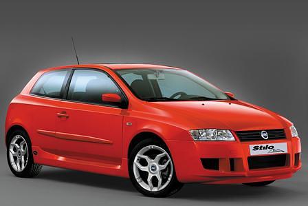 Fiat Stilo Edition Schumacher