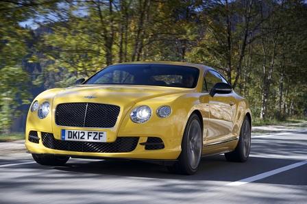 Bentley Continental GT Speed