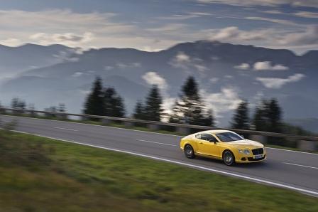 Bentley Continental GT Speed